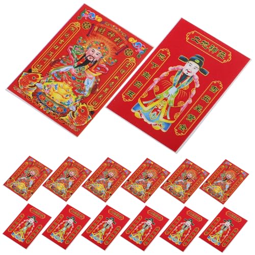 MUSISALY Miniatur-szene Zum Chinesischen Neujahr Maßstab 1:12 Des Reichtums Paare Für Puppenhaus-dekoration MUSISALY Miniatur-szene Zum Chinesischen Neujahr Maßstab 1:12 Des Reichtums Paare Für Puppenhaus-dekoration von MUSISALY
