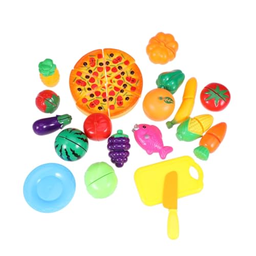 MUSISALY 24St Obstschneidespielzeug Kitchen Toys for kinderküche Simulation Pädagogisches DIY Küchenspielzeug Küche Kinderspielzeug MUSISALY 24St Obstschneidespielzeug Kitchen Toys for kinderküche Simulation Pädagogisches DIY Küchenspielzeug Küche Kinderspielzeug von MUSISALY