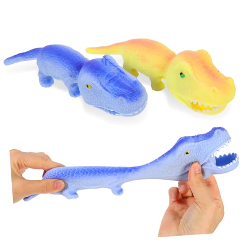 MUSISALY 2St Dinosaurierspielzeug entpacken für kinderspielzeug Safe Toy quetsch Stressspielzeug für den Haushalt dehnbares für den Haushalt Plastik MUSISALY 2St Dinosaurierspielzeug entpacken für kinderspielzeug Safe Toy quetsch Stressspielzeug für den Haushalt dehnbares für den Haushalt Plastik von MUSISALY