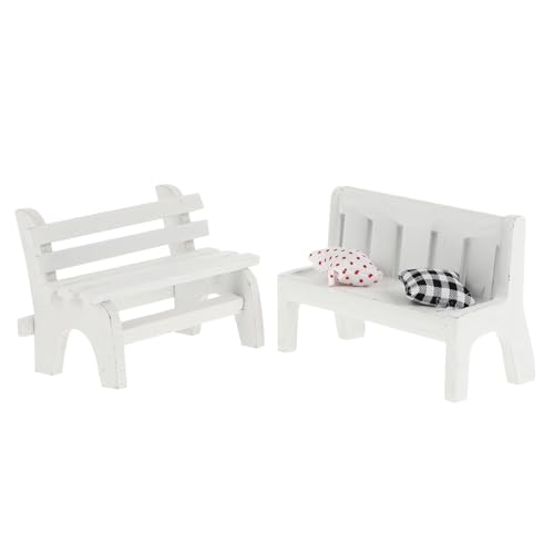 MUSISALY 2 Stück Miniaturmöbel-Ornament Holzhandwerk Stuhlform Figur Für Heimdekoration Dekorative Modelle Für Schlafzimmer Kissenmuster Stuhl Horizontale Bank MUSISALY 2 Stück Miniaturmöbel-Ornament Holzhandwerk Stuhlform Figur Für Heimdekoration Dekorative Modelle Für Schlafzimmer Kissenmuster Stuhl Horizontale Bank von MUSISALY