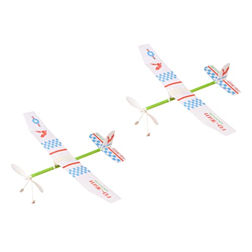 MUSISALY 2St angetriebenes Flugzeugmodell Mini-Spielzeug Lernspielzeug für Kleinkinder Motorsegler Spielzeug für Kinder kinderspielzeug Segelflugzeuge Spielzeug Doppeldecker -Schaum MUSISALY 2St angetriebenes Flugzeugmodell Mini-Spielzeug Lernspielzeug für Kleinkinder Motorsegler Spielzeug für Kinder kinderspielzeug Segelflugzeuge Spielzeug Doppeldecker -Schaum von MUSISALY