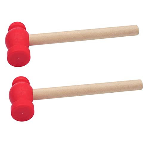 MUSISALY 2-teiliges Hammerspielzeug Für Kinder Detailgetreue Verarbeitung Leicht Und Kompakt MUSISALY 2-teiliges Hammerspielzeug Für Kinder Detailgetreue Verarbeitung Leicht Und Kompakt von MUSISALY