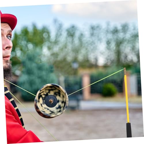 MUSISALY 2Stücke Professioneller Diabolo Sticks mit Rutschfestem Griff für Senioren Jonglieren und Fitnessspielen MUSISALY 2Stücke Professioneller Diabolo Sticks mit Rutschfestem Griff für Senioren Jonglieren und Fitnessspielen von MUSISALY