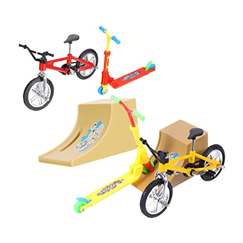 MUSISALY Finger-Bike-Spielzeug-Set 2er-Pack Mini-tischspielzeug Roller-Rampe Koordination Zwischen Jungen Und Mädchen Kunststoff Und Aluminiumlegierung MUSISALY Finger-Bike-Spielzeug-Set 2er-Pack Mini-tischspielzeug Roller-Rampe Koordination Zwischen Jungen Und Mädchen Kunststoff Und Aluminiumlegierung von MUSISALY