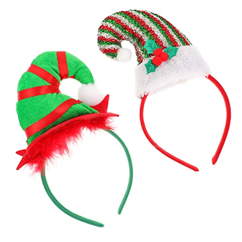 MUSISALY Stirnband Weihnachten Einzigartige Party Haarband Weihnachtsmütze Design für Weihnachtsdekoration MUSISALY Stirnband Weihnachten Einzigartige Party Haarband Weihnachtsmütze Design für Weihnachtsdekoration von MUSISALY