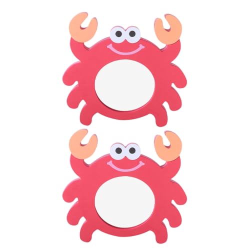 MUSISALY 2pcs Kleinkind Eva Cartoon Badspiegel Spielzeug Crab Baby Badewanne Spielzeug Bad Dusche Spielzeug Für Geburtstagsbadezimmer Und Spielzimmer MUSISALY 2pcs Kleinkind Eva Cartoon Badspiegel Spielzeug Crab Baby Badewanne Spielzeug Bad Dusche Spielzeug Für Geburtstagsbadezimmer Und Spielzimmer von MUSISALY