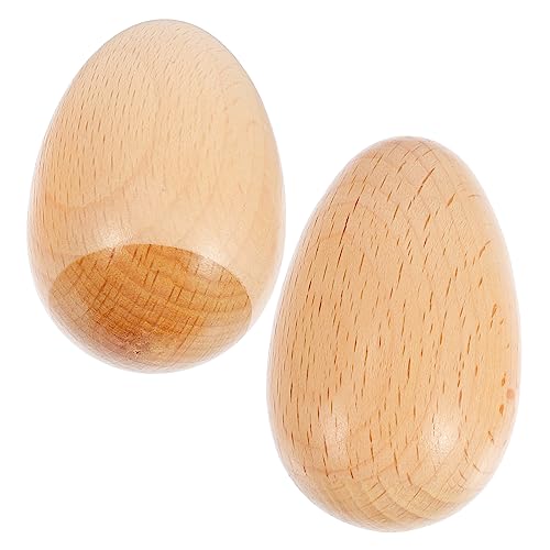 MUSISALY 2st Sand Ei Musikinstrument Eierbecher Für Babys Percussion-Musik-Ei Eier Maracas Maracas- Eierbecher Aus Holz Shaker Für Schlaginstrumente Buche MUSISALY 2st Sand Ei Musikinstrument Eierbecher Für Babys Percussion-Musik-Ei Eier Maracas Maracas- Eierbecher Aus Holz Shaker Für Schlaginstrumente Buche von MUSISALY