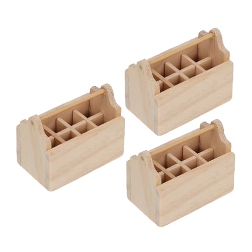 MUSISALY 3 STK kleine Werkzeugkiste Mini-Dekoration Miniaturschmuck Mini-Toolbox-Modell Mini werkzeugkasten werkzeugkoffer Mini Mini-Werkzeugkasten Werkzeugkasten-Modell- Holz Khaki MUSISALY 3 STK kleine Werkzeugkiste Mini-Dekoration Miniaturschmuck Mini-Toolbox-Modell Mini werkzeugkasten werkzeugkoffer Mini Mini-Werkzeugkasten Werkzeugkasten-Modell- Holz Khaki von MUSISALY