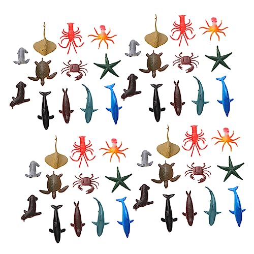 MUSISALY 3 Sets/Realistische Meeresbewohner Figuren Simulierte Spielzeuge Für Mini Ozeantier Modelle Als Partygeschenke Für Kleinkinder Und Vorschulkinder MUSISALY 3 Sets/Realistische Meeresbewohner Figuren Simulierte Spielzeuge Für Mini Ozeantier Modelle Als Partygeschenke Für Kleinkinder Und Vorschulkinder von MUSISALY