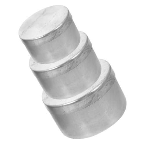 MUSISALY 3-teiliges Aluminium-waagschalen-Set Dosen Zur Aufbewahrung Von Metallproben Aluminiumbehälter Mit Deckel Bodenwägehalter Für Den Laborgebrauch MUSISALY 3-teiliges Aluminium-waagschalen-Set Dosen Zur Aufbewahrung Von Metallproben Aluminiumbehälter Mit Deckel Bodenwägehalter Für Den Laborgebrauch von MUSISALY