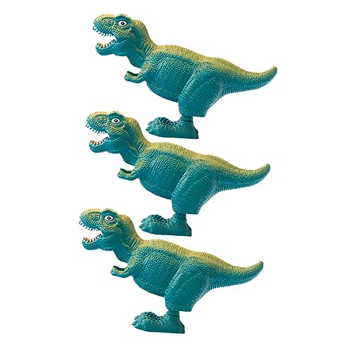 MUSISALY 3 Teiliges Aufziehspielzeug Für Kinder Lustiges Kinderspielzeug Cartoon Uhrwerk Dinosaurier Uhrwerk Spielzeug Für Kinder Uhrwerk Dinosaurier Spielzeug Dinosaurier Uhrwerk von MUSISALY