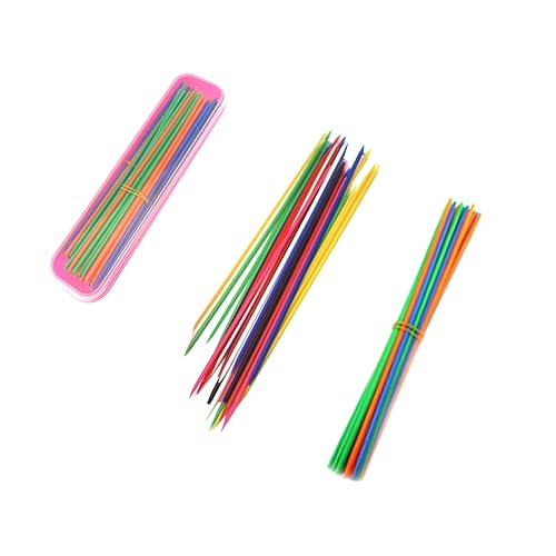 MUSISALY 30St Pickup-Sticks Desktop- Stockspiel aufheben + Game Sticks rätselpuzzel gamerstick Spielstab Schwebebalken-Stöcke pädagogische farbige Balken Spiele mit Stöcken MUSISALY 30St Pickup-Sticks Desktop- Stockspiel aufheben + Game Sticks rätselpuzzel gamerstick Spielstab Schwebebalken-Stöcke pädagogische farbige Balken Spiele mit Stöcken von MUSISALY