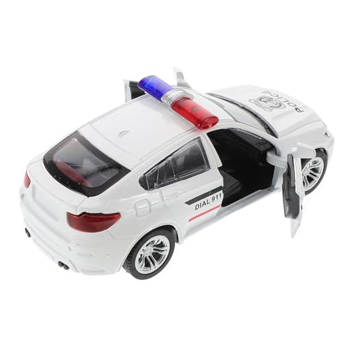 MUSISALY Polizeiauto-Spielzeug Maßstab 1:32 Mini-polizeilastwagen-Modell Klassisches Mini-automodell Für Kinder Und Kleinkinder Spiel Und Ausstellungsdekor MUSISALY Polizeiauto-Spielzeug Maßstab 1:32 Mini-polizeilastwagen-Modell Klassisches Mini-automodell Für Kinder Und Kleinkinder Spiel Und Ausstellungsdekor von MUSISALY