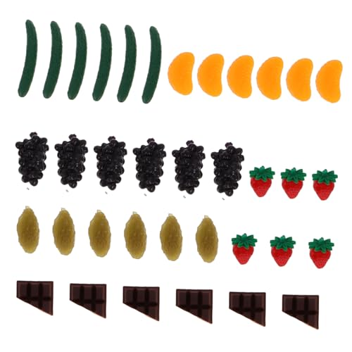 MUSISALY Realistisches Miniatur-obstspielzeug-Set 35-teilig Spielzeug-Lebensmittel für Jungen und Mädchen Lebensmittel-spielzeuge Mini für Rollenspiele MUSISALY Realistisches Miniatur-obstspielzeug-Set 35-teilig Spielzeug-Lebensmittel für Jungen und Mädchen Lebensmittel-spielzeuge Mini für Rollenspiele von MUSISALY