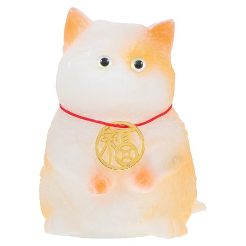 MUSISALY Realistisches 3D-Katzen-quetschspielzeug Sensorisches Spielzeug Für Jungen Und Mädchen Kleinkinder Klassenzimmer-Dekoration Geburtstagsgeschenk Haustierspielzeug-simulationsmodell MUSISALY Realistisches 3D-Katzen-quetschspielzeug Sensorisches Spielzeug Für Jungen Und Mädchen Kleinkinder Klassenzimmer-Dekoration Geburtstagsgeschenk Haustierspielzeug-simulationsmodell von MUSISALY