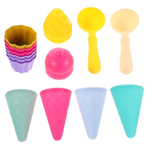 MUSISALY 3Er-Set Teiliges Eiscreme Spielset für Robustem Eistüten und Becherformen Leicht zu Reinigen Fördert Feinmotorik und Hand Auge Koordination für Strand und Outdoor Spielspaß MUSISALY 3Er-Set Teiliges Eiscreme Spielset für Robustem Eistüten und Becherformen Leicht zu Reinigen Fördert Feinmotorik und Hand Auge Koordination für Strand und Outdoor Spielspaß von MUSISALY