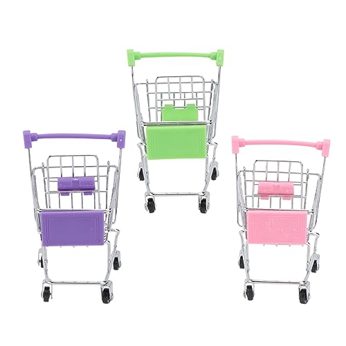 MUSISALY 3St Trolley-Spielset für kinderspielzeug Kid Toys kinderknallzeug spielsachen für Toys for Spielwagen vortäuschen Mini-Einkaufswagen Rollenspielwagen MUSISALY 3St Trolley-Spielset für kinderspielzeug Kid Toys kinderknallzeug spielsachen für Toys for Spielwagen vortäuschen Mini-Einkaufswagen Rollenspielwagen von MUSISALY