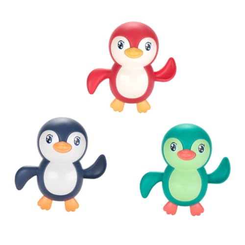 MUSISALY 3St Uhrwerk interaktives Pinguin Schwimmspielzeug Bad Poolspielzeug für Aufziehbares Pinguin- kriechende Laufspielzeuge Abs MUSISALY 3St Uhrwerk interaktives Pinguin Schwimmspielzeug Bad Poolspielzeug für Aufziehbares Pinguin- kriechende Laufspielzeuge Abs von MUSISALY
