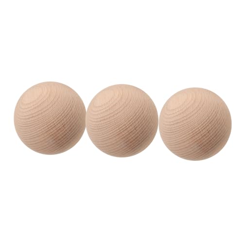 MUSISALY 3Stücke Teiliges Krocket Golfball Set Buchenholz für Outdoor Rasenspiele Langlebig für Familienfeiern Fördert Interaktion und Spaß für Mehrere Spieler MUSISALY 3Stücke Teiliges Krocket Golfball Set Buchenholz für Outdoor Rasenspiele Langlebig für Familienfeiern Fördert Interaktion und Spaß für Mehrere Spieler von MUSISALY