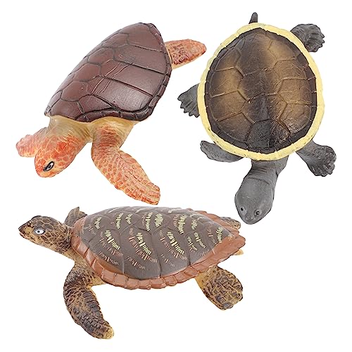 MUSISALY 3Stücke Teiliges Schildkröten Modellset Realistische Tierfiguren Dekorative Schildkröten für Schreibtisch MUSISALY 3Stücke Teiliges Schildkröten Modellset Realistische Tierfiguren Dekorative Schildkröten für Schreibtisch von MUSISALY