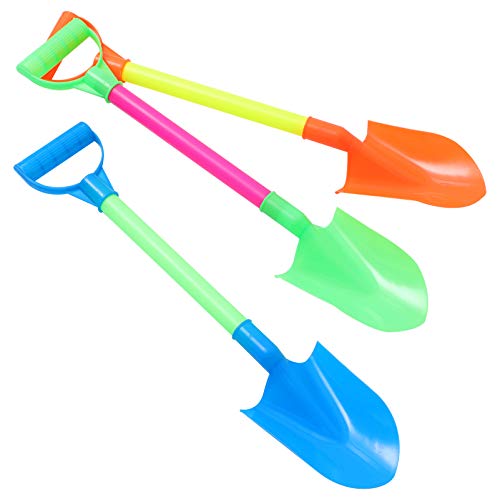 MUSISALY 3er Set Tragbare Schaufeln Für Strandspielzeug Und Schneespaß Lange Schaufeln Zufälligen Farben Ideales Sandspielzeug Für Den Garten Und Am Strand MUSISALY 3er Set Tragbare Schaufeln Für Strandspielzeug Und Schneespaß Lange Schaufeln Zufälligen Farben Ideales Sandspielzeug Für Den Garten Und Am Strand von MUSISALY