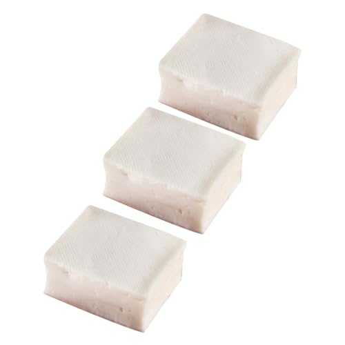 MUSISALY Realistisches Künstliches Tofu-lebensmittelmodell-Set PVC-fälschung Tofu-Requisite Für Küchendekor Und Szenenlayout MUSISALY Realistisches Künstliches Tofu-lebensmittelmodell-Set PVC-fälschung Tofu-Requisite Für Küchendekor Und Szenenlayout von MUSISALY