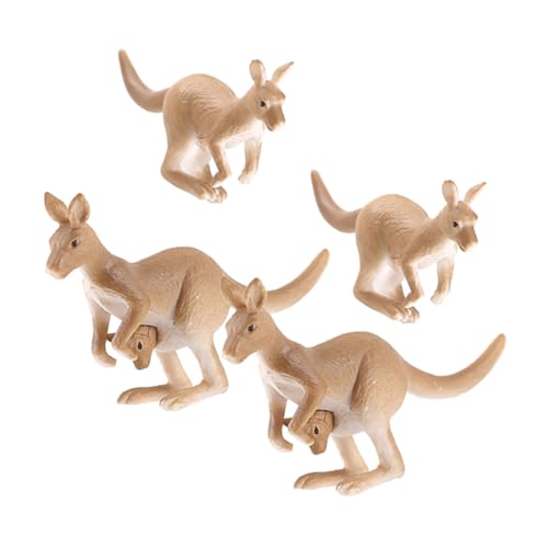 MUSISALY 4 Stücke Mini Ornament Set Landschaft Dekorationen Tier Figur Statuen MUSISALY 4 Stücke Mini Ornament Set Landschaft Dekorationen Tier Figur Statuen von MUSISALY