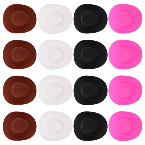 MUSISALY 4 Stücke Kunststoff Mini Hüte Für Puppenhaus Decor Western Stil Hüte Dashboard Zubehör Spaß Für Kinder MUSISALY 4 Stücke Kunststoff Mini Hüte Für Puppenhaus Decor Western Stil Hüte Dashboard Zubehör Spaß Für Kinder von MUSISALY