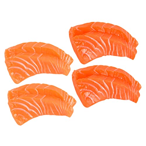 MUSISALY 4 Stück Lachs-Modell Modelle für Lachsfutter gefälschtes Lachsmodell künstliche Lachsrequisiten hochzeitsdekoration ziernieten künstliche Nahrungsmodelle Lachs Requisiten PVC MUSISALY 4 Stück Lachs-Modell Modelle für Lachsfutter gefälschtes Lachsmodell künstliche Lachsrequisiten hochzeitsdekoration ziernieten künstliche Nahrungsmodelle Lachs Requisiten PVC von MUSISALY