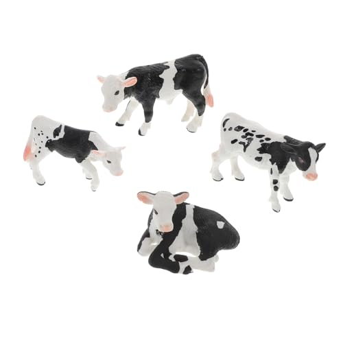 MUSISALY Realistische Mini-kühe Aus Kunststoff 4-TLG. Bauernhoftier-Spielzeug Sets Zur Kognitiven Entwicklung Für Kinder Dekorative Stücke Für Und Landschaft MUSISALY Realistische Mini-kühe Aus Kunststoff 4-TLG. Bauernhoftier-Spielzeug Sets Zur Kognitiven Entwicklung Für Kinder Dekorative Stücke Für Und Landschaft von MUSISALY