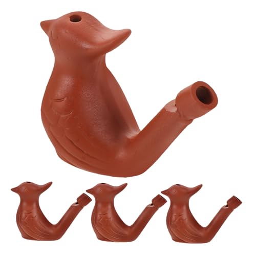 MUSISALY 4 Stück Vogel- , Lustige Neuheit, Pfeifenspielzeug, Tonkeramik-pfeife, Musikspielzeug Für Kindergeburtstagsfeiern, Outdoor-aktivitäten MUSISALY 4 Stück Vogel- , Lustige Neuheit, Pfeifenspielzeug, Tonkeramik-pfeife, Musikspielzeug Für Kindergeburtstagsfeiern, Outdoor-aktivitäten von MUSISALY