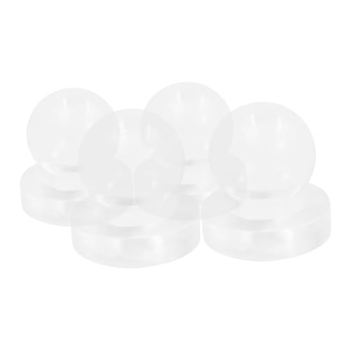MUSISALY 4-Pack Einsätze Blase Blasen Puppe Zubehör Wiederverwendbare Squeeze Spielzeug Teile Für Handwerk von MUSISALY