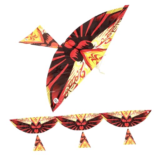 MUSISALY 4 Stück Gummiband-getriebene DIY-Flugzeug-ornithopter-vogelmodelle Für Kinder MUSISALY 4 Stück Gummiband-getriebene DIY-Flugzeug-ornithopter-vogelmodelle Für Kinder von MUSISALY