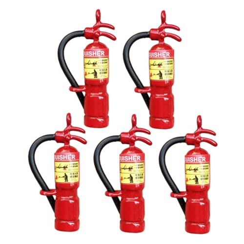MUSISALY Puppenhaus Feuerlöscher Miniaturen Set 5pcs Metall Hängen Mini Landschaftsbau Spielzeug Für Kinder MUSISALY Puppenhaus Feuerlöscher Miniaturen Set 5pcs Metall Hängen Mini Landschaftsbau Spielzeug Für Kinder von MUSISALY