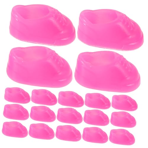 MUSISALY 50 Paar Süße Gelbe Entenspielzeugschuhe Miniaturschuhe Für Puppen Dress -up -Accessoires Für Kinder Verbessern Die Fantasie Für Kleinkinder Mini Fingerschuhe MUSISALY 50 Paar Süße Gelbe Entenspielzeugschuhe Miniaturschuhe Für Puppen Dress -up -Accessoires Für Kinder Verbessern Die Fantasie Für Kleinkinder Mini Fingerschuhe von MUSISALY