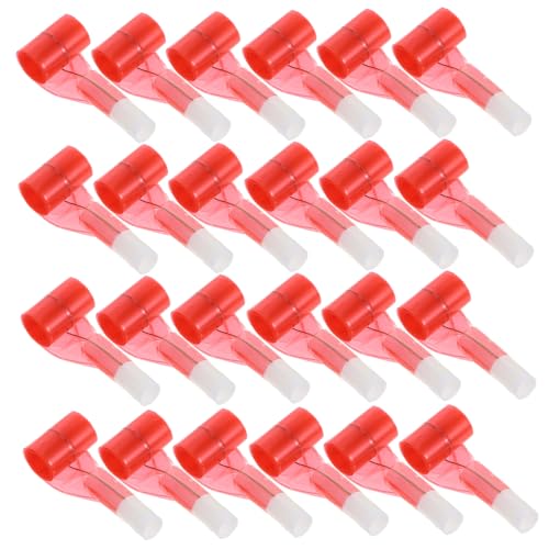MUSISALY 50pcs Geburtstagsfeier Blowers Noisemakers Lustige Party Blowouts Blohres Sound Rubes Für Kinder Party Gefällt Mir Party Hörner Lärmmacher Geburtstag Hörner von MUSISALY