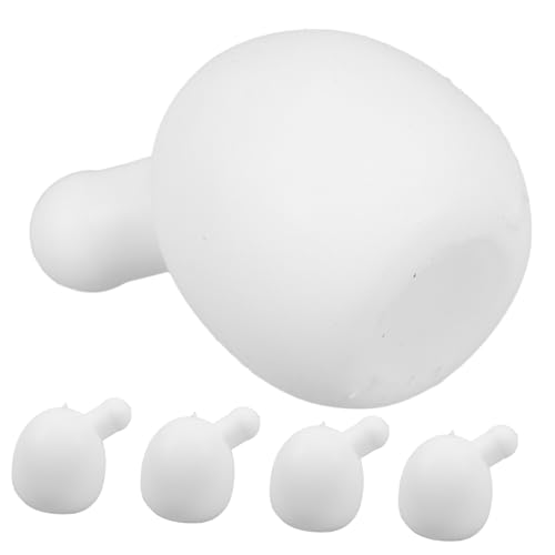 MUSISALY 5St Blasenblasende Puppe Spuckblasen-Quetscheinsatz elektrische Pumpe dekompressionsspielzeug Gummiball Squeeze- -Blase-Ersatz austauschbare Quetschspielzeugblasen Weiß MUSISALY 5St Blasenblasende Puppe Spuckblasen-Quetscheinsatz elektrische Pumpe dekompressionsspielzeug Gummiball Squeeze- -Blase-Ersatz austauschbare Quetschspielzeugblasen Weiß von MUSISALY