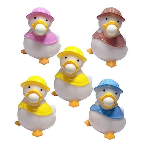 MUSISALY 5St Ente Druckminderer Stress abbau stressabbau wischtelgeschenk fleab Druckabbau Toys geschke Druckentlastungsspielzeug für Erwachsene dehnbar kniffliges Vinyl MUSISALY 5St Ente Druckminderer Stress abbau stressabbau wischtelgeschenk fleab Druckabbau Toys geschke Druckentlastungsspielzeug für Erwachsene dehnbar kniffliges Vinyl von MUSISALY
