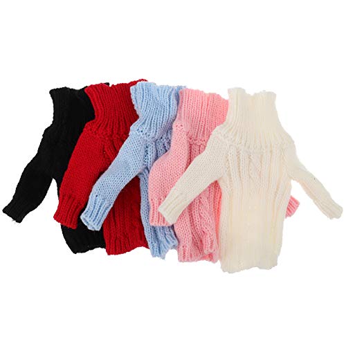 MUSISALY 5St Puppenkleidung Puppen kinderpuppe Puppen Kleidung Fashion doll Puppenaccessoires Pyjama Puppe verkleiden Sich Kleidung Puppen-Outfits Puppenzubehör Garn MUSISALY 5St Puppenkleidung Puppen kinderpuppe Puppen Kleidung Fashion doll Puppenaccessoires Pyjama Puppe verkleiden Sich Kleidung Puppen-Outfits Puppenzubehör Garn von MUSISALY