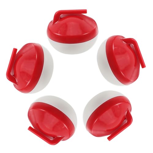 MUSISALY 5pcs Indoor Tabletop Curling Bälle Mini Curling Balls Family Games Curling Spielzeug Kinder Spielversorgung Kid Curling Plaything von MUSISALY