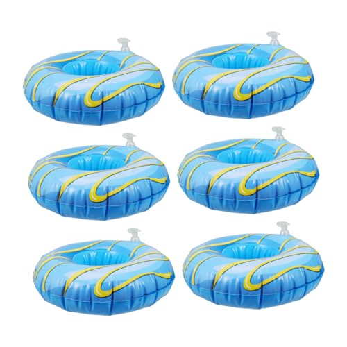 MUSISALY Aufblasbare Getränkehalter Aus PVC Schwimmende Getränkeunterlagen Für Poolpartys Wiederverwendbar Und Langlebig MUSISALY Aufblasbare Getränkehalter Aus PVC Schwimmende Getränkeunterlagen Für Poolpartys Wiederverwendbar Und Langlebig von MUSISALY