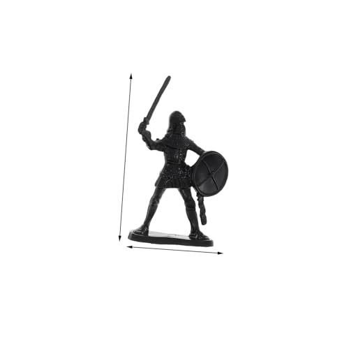 MUSISALY 60Stücke Mittelalterliche Soldatenfiguren Antike Krieger Detaillierte Actionfiguren aus Robustem für Geschichtsunterricht und Sammler MUSISALY 60Stücke Mittelalterliche Soldatenfiguren Antike Krieger Detaillierte Actionfiguren aus Robustem für Geschichtsunterricht und Sammler von MUSISALY