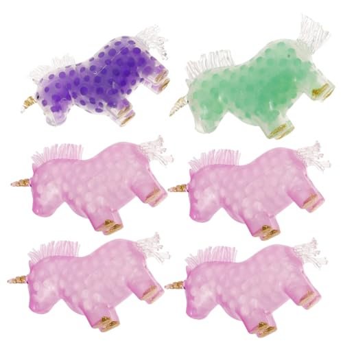 MUSISALY 6Stücke Einhorn Quetschspielzeug Dekompressionsspielzeug für Stressabbau Zappelspielzeug für Erwachsene und Lustige Tischdekoration für Büro und Zuhause MUSISALY 6Stücke Einhorn Quetschspielzeug Dekompressionsspielzeug für Stressabbau Zappelspielzeug für Erwachsene und Lustige Tischdekoration für Büro und Zuhause von MUSISALY