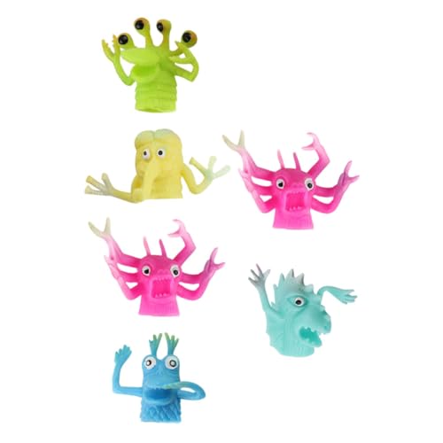 MUSISALY Fingerpuppen Für Kinder 6er Set Fingerpuppen Für Kreative DIY Handpuppen Lernspielzeug Für Zufällige Designs Lustige Und Liebevolle Handspielzeuge Für Spiel Und Unterhaltung MUSISALY Fingerpuppen Für Kinder 6er Set Fingerpuppen Für Kreative DIY Handpuppen Lernspielzeug Für Zufällige Designs Lustige Und Liebevolle Handspielzeuge Für Spiel Und Unterhaltung von MUSISALY