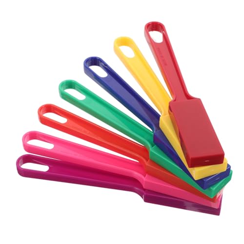 MUSISALY 7 Stück Teiliges Magnetisches Bingo Stäbchen Robustes Kunststoffmaterial Interaktives Lernspielzeug für Vorschule und Kindergarten zum Sortieren Zählen und MUSISALY 7 Stück Teiliges Magnetisches Bingo Stäbchen Robustes Kunststoffmaterial Interaktives Lernspielzeug für Vorschule und Kindergarten zum Sortieren Zählen und von MUSISALY