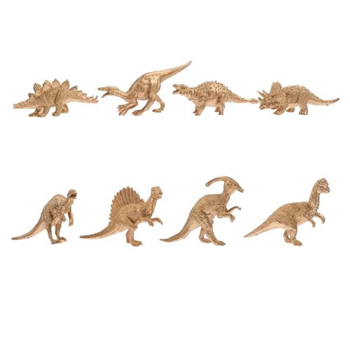 MUSISALY 8St goldenes Dinosauriermodell Mini-Dinosaurier-Modelle Simulations-Dinosaurier-Spielzeug büro Dekoration Office Decoration tortendeko Einschulung Requisiten lehren Haushaltskunst MUSISALY 8St goldenes Dinosauriermodell Mini-Dinosaurier-Modelle Simulations-Dinosaurier-Spielzeug büro Dekoration Office Decoration tortendeko Einschulung Requisiten lehren Haushaltskunst von MUSISALY