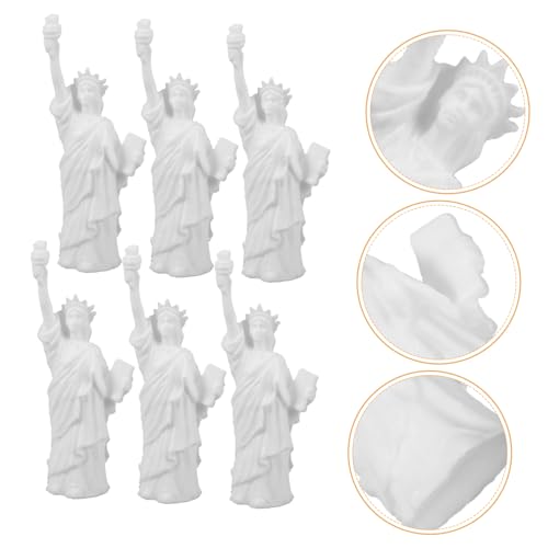 MUSISALY Miniatur-Freiheitsstatue Im Maßstab 1:12 DIY-modellbausatz Aus Metall Bastelset Für Heimdekoration Und Büroeinrichtung Tischdekorationsmodell Souvenirfigur MUSISALY Miniatur-Freiheitsstatue Im Maßstab 1:12 DIY-modellbausatz Aus Metall Bastelset Für Heimdekoration Und Büroeinrichtung Tischdekorationsmodell Souvenirfigur von MUSISALY