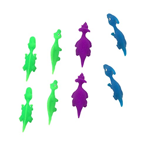MUSISALY 8Stücke Teiliges Dinosaurier Dehnbares Fingerspielzeug für Simulation Dinosaurier Spaß für Drinnen und Draußen Zufällige Farben MUSISALY 8Stücke Teiliges Dinosaurier Dehnbares Fingerspielzeug für Simulation Dinosaurier Spaß für Drinnen und Draußen Zufällige Farben von MUSISALY