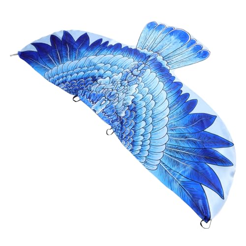MUSISALY Adlerflügel Schal Für Halloween Erwachsene Umhang Vogelflügel Cosplay Kostümflügel Erwachsene Frau Flügel Für Party Adlerkostüm Flügel Requisite Kostümflügel von MUSISALY