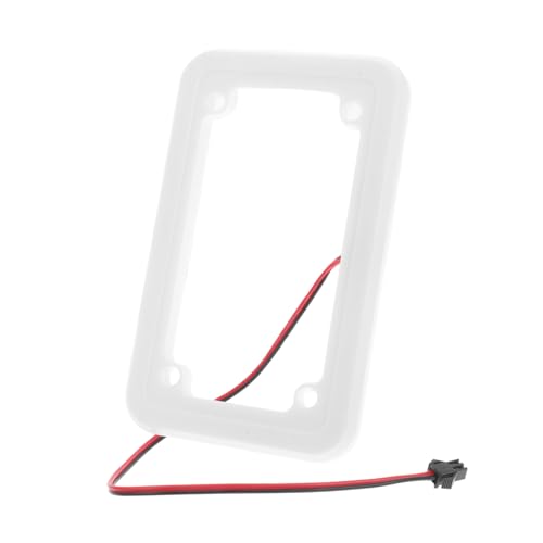 MUSISALY Led-dekorrahmen-Set Für Ersatz-münzrahmen Bunte Spielzubehör Automatenteile Für DIY-ersatzpanel von MUSISALY